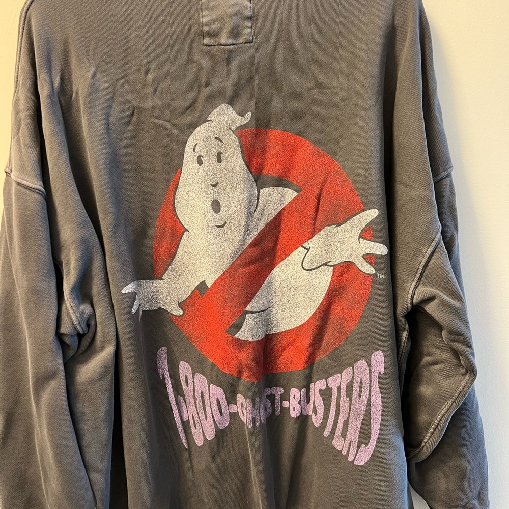 Aerie Ghostbusters sweatshirt
